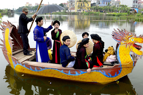 Cho thuê xe du lịch đi lễ hội Lim tại Bắc Ninh